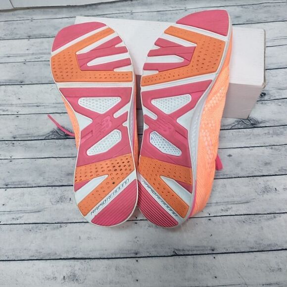 New Balance Woman's SZ 11B Fuel Core Agility Training Shoes Orange WXAGLVT2. - Picture 7 of 11